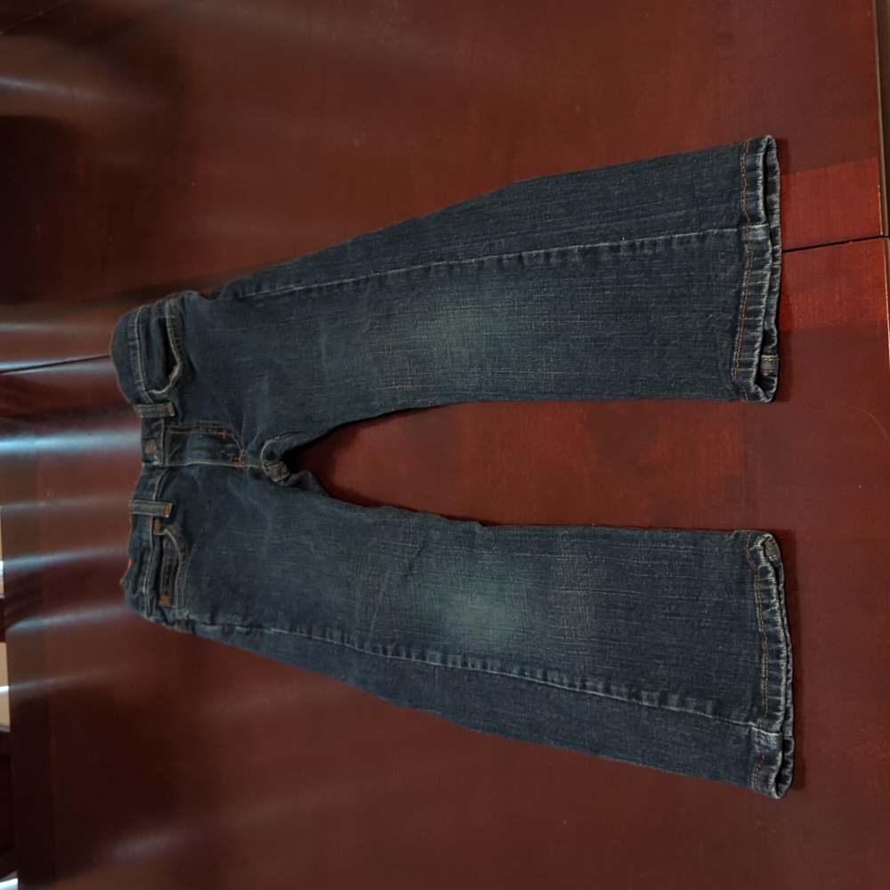 Boys Wrangler jeans size 6 regular used